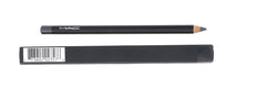 MAC Eye Kohl creamy application swatch for smooth lines
