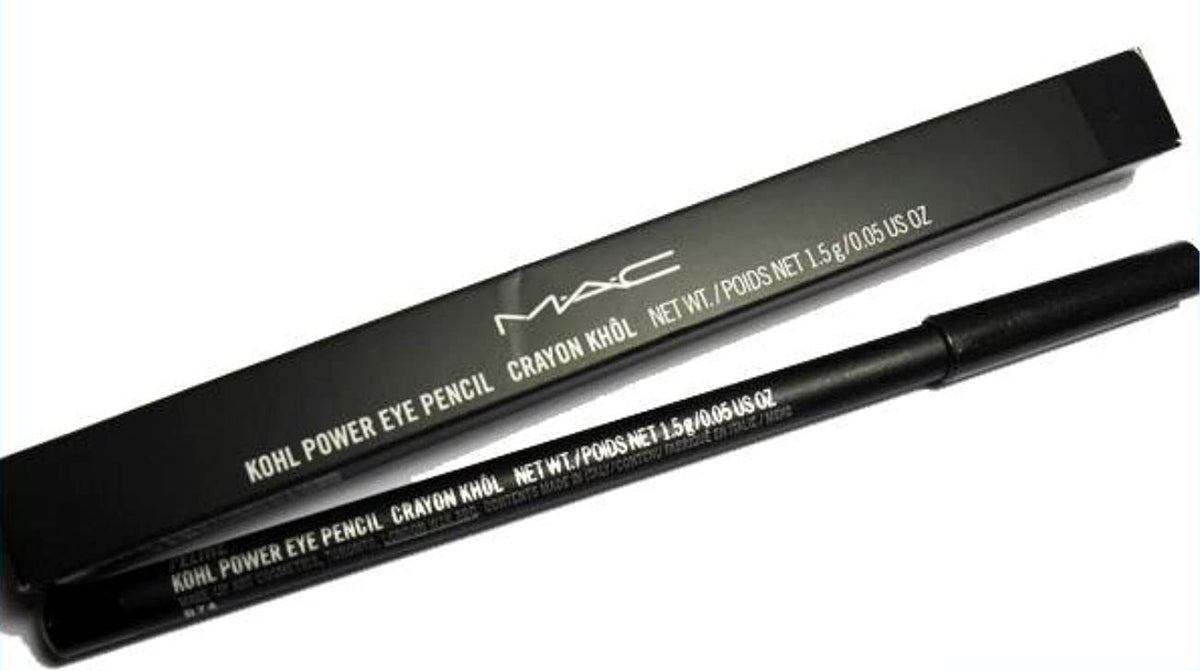 Mac Eye Kohl Eyeliner Smolder pencil delivers precise definition with rich color for day-to-night looks