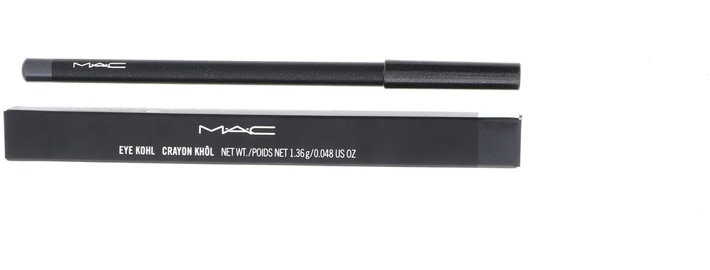 MAC Eye Kohl long-wear formula swatches show lasting color