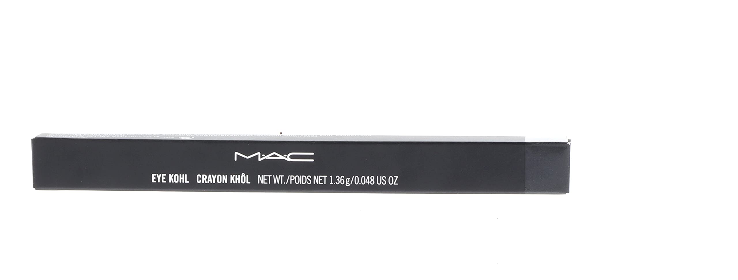 MAC Eye Kohl precise line and smoky look demonstration