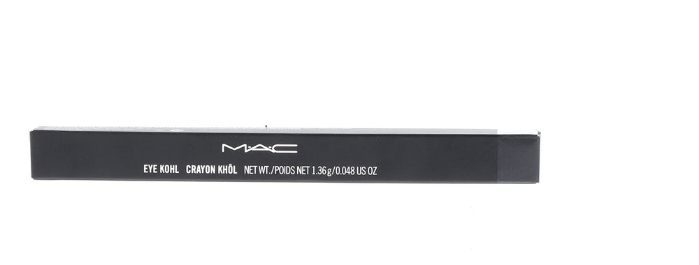 MAC Eye Kohl precise line and smoky look demonstration