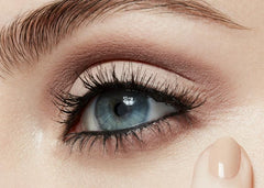 MAC Eye Shadow Cozy Grey in a pro palette insert for travel-friendly makeup kits