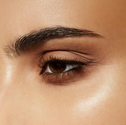 MAC Eye Shadow Pro Palette Refill Wedge pan with soft beige taupe shade for crease definition