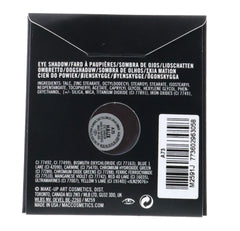 MAC Haux refill pan close-up demonstrating compact powder and portability