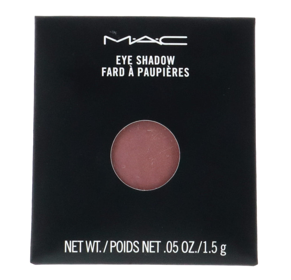 MAC Eye Shadow Refill Haux close-up showing soft rosy brown pigment for versatile looks