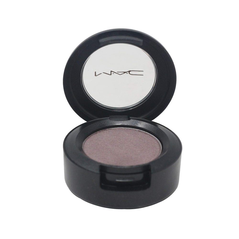 MAC Eye Shadow Shale compact close-up showing a versatile taupe shade for day-to-night looks