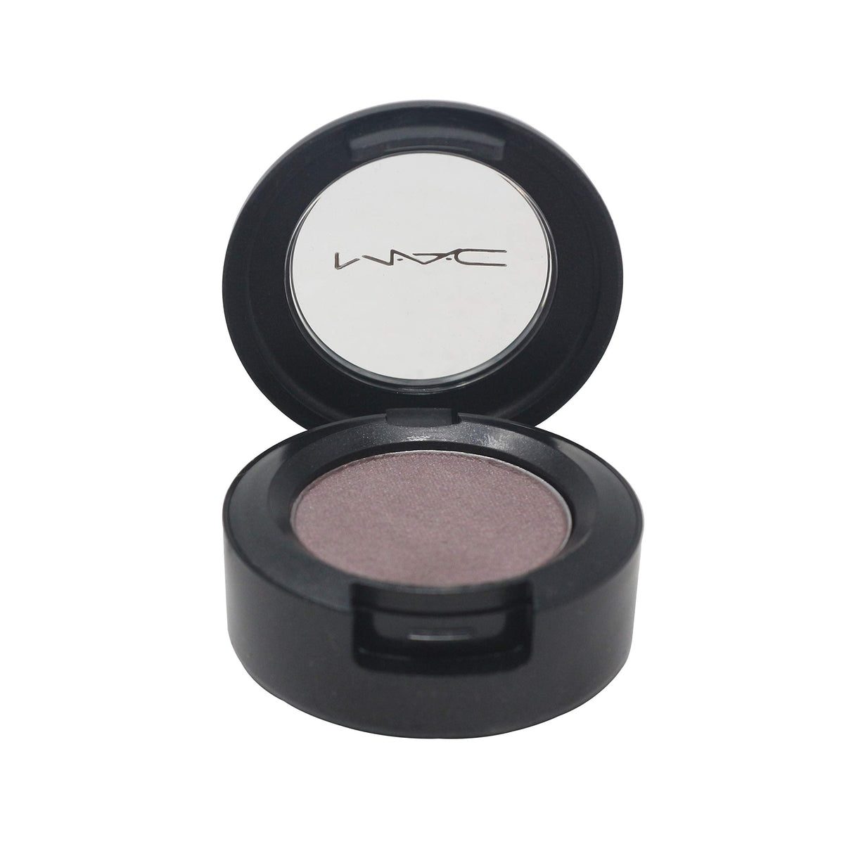 MAC Eye Shadow Shale compact close-up showing a versatile taupe shade for day-to-night looks
