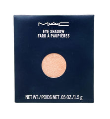 MAC Honey Lust refill shown in Pro Palette ready for on-the-go makeup reapplication.