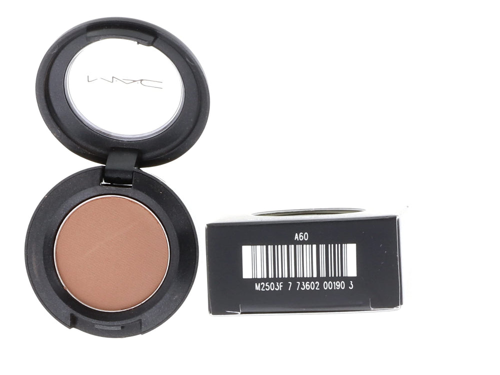 MAC Eyeshadow Wedge swatches reveal smooth, blendable matte pigment.