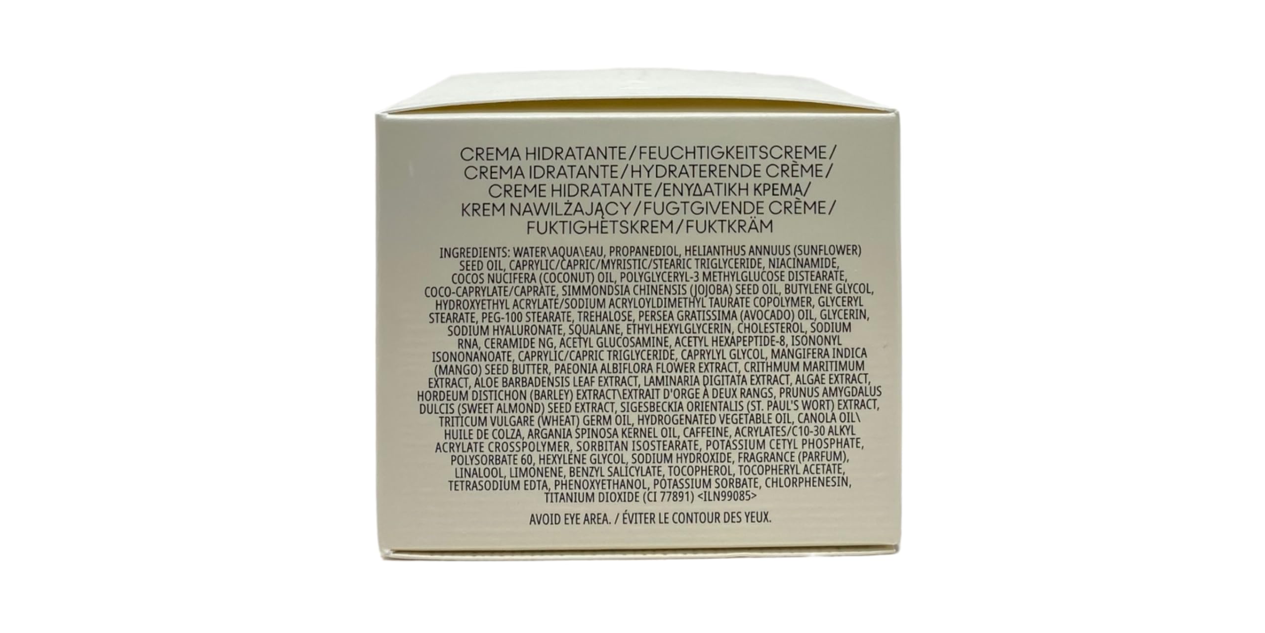 MAC Hyper Real SkinCanvas Balm applied on skin illustrating soothing, comfortable finish