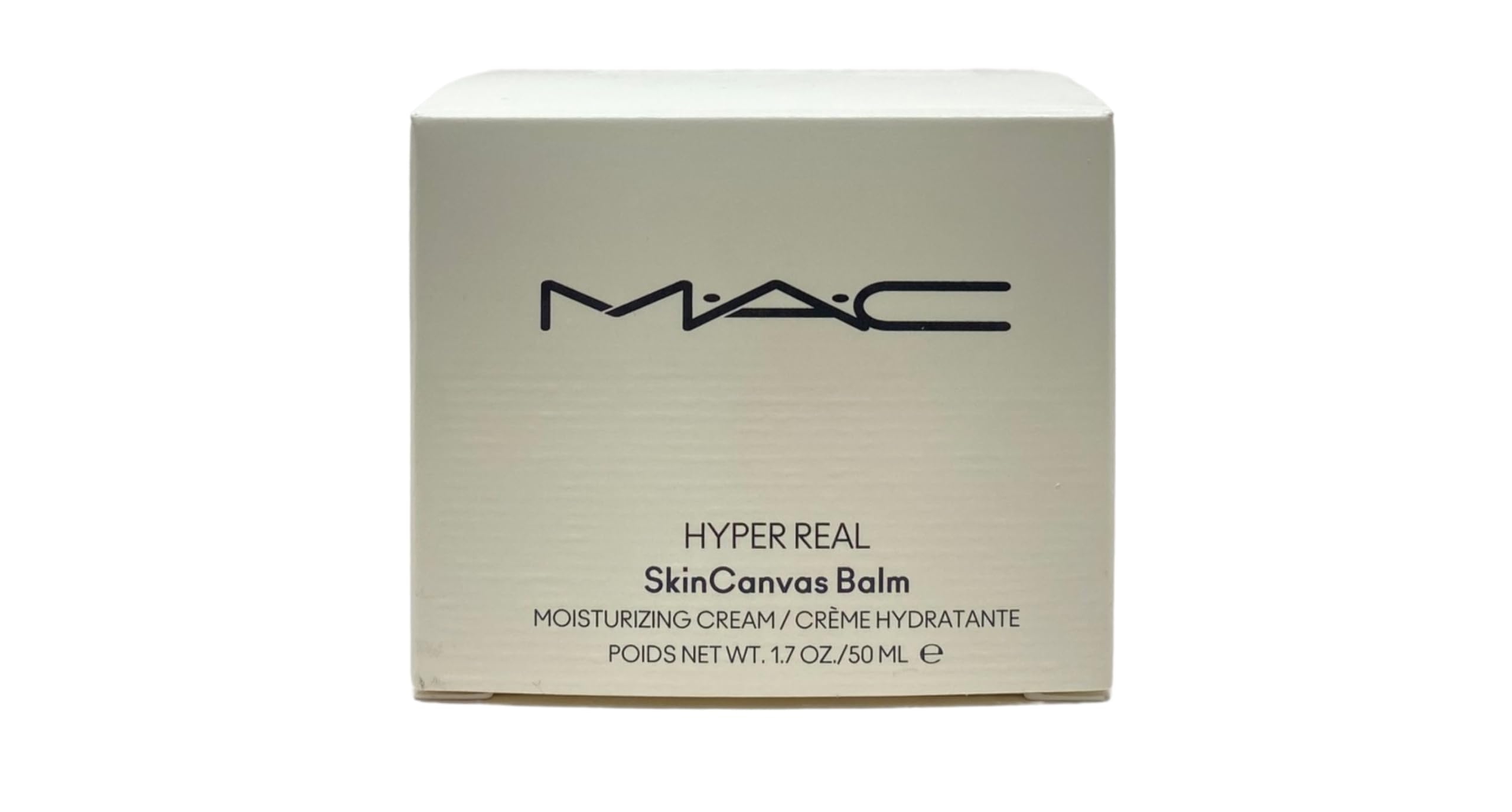 MAC Hyper Real SkinCanvas Balm cream swirl demonstrating smooth application for a glow