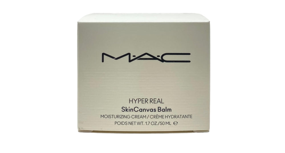 MAC Hyper Real SkinCanvas Balm cream swirl demonstrating smooth application for a glow