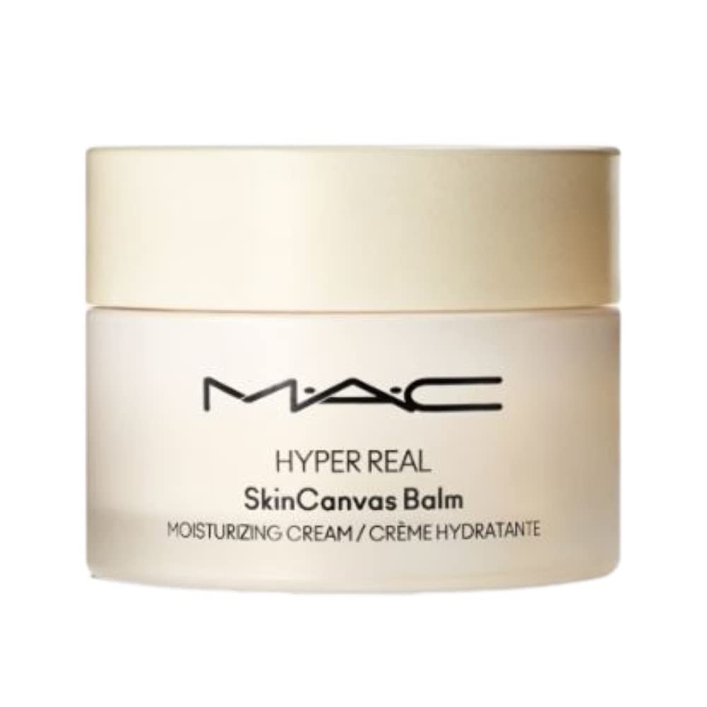 MAC Hyper Real SkinCanvas Balm jar showing rich hydration for balanced skin