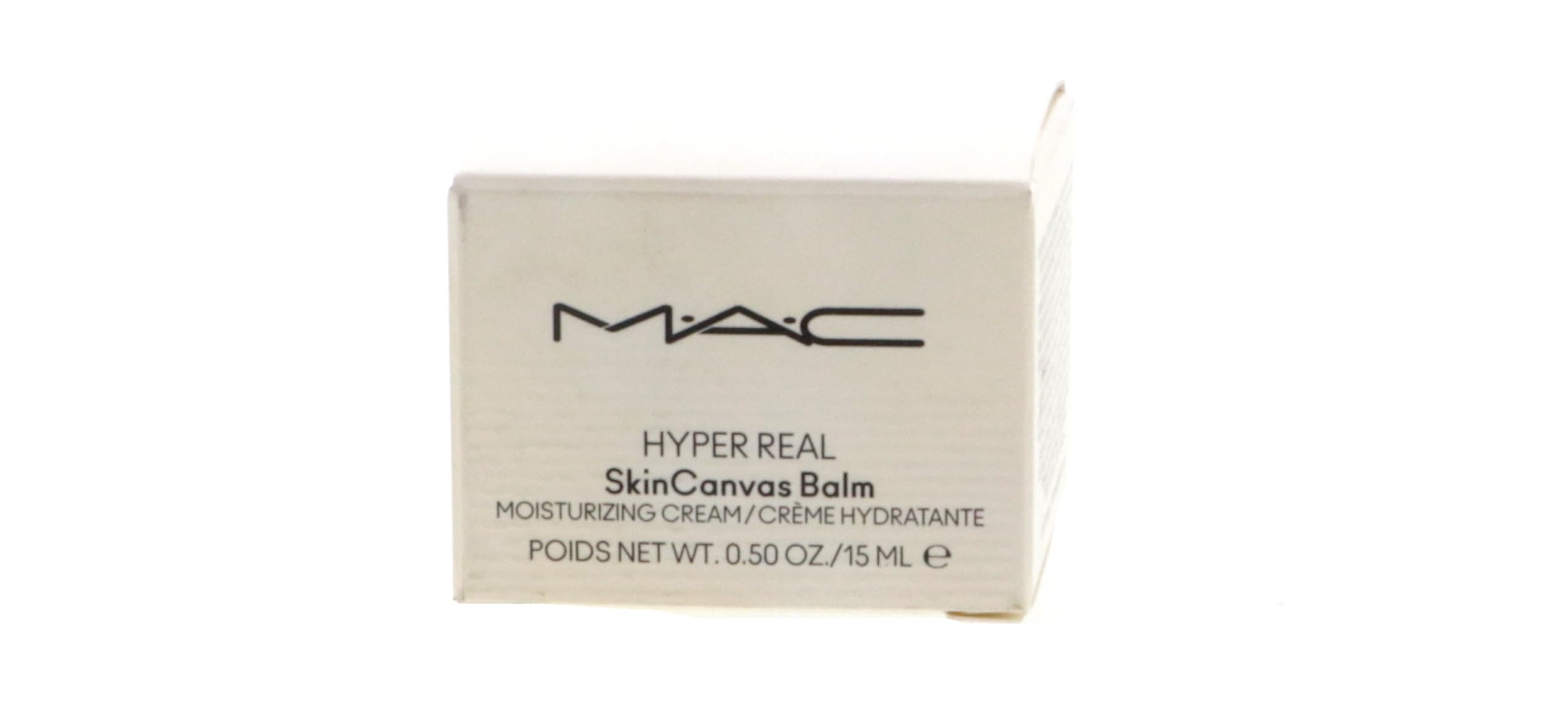 MAC Hyper Real SkinCanvas Balm on skin demonstrating 24-hour hydration