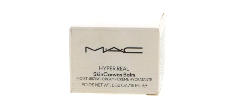 MAC Hyper Real SkinCanvas Balm on skin demonstrating 24-hour hydration