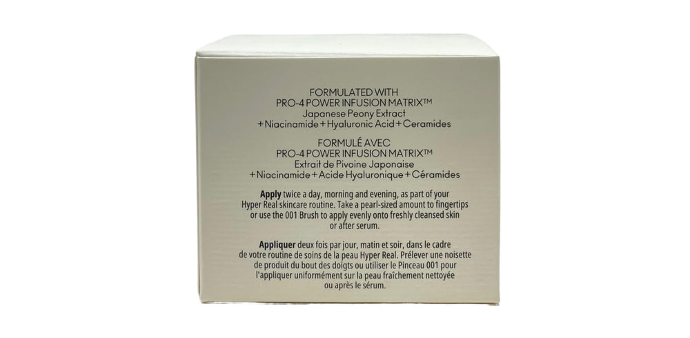MAC Hyper Real SkinCanvas Balm packaging display emphasizing 50 mL jar and portability