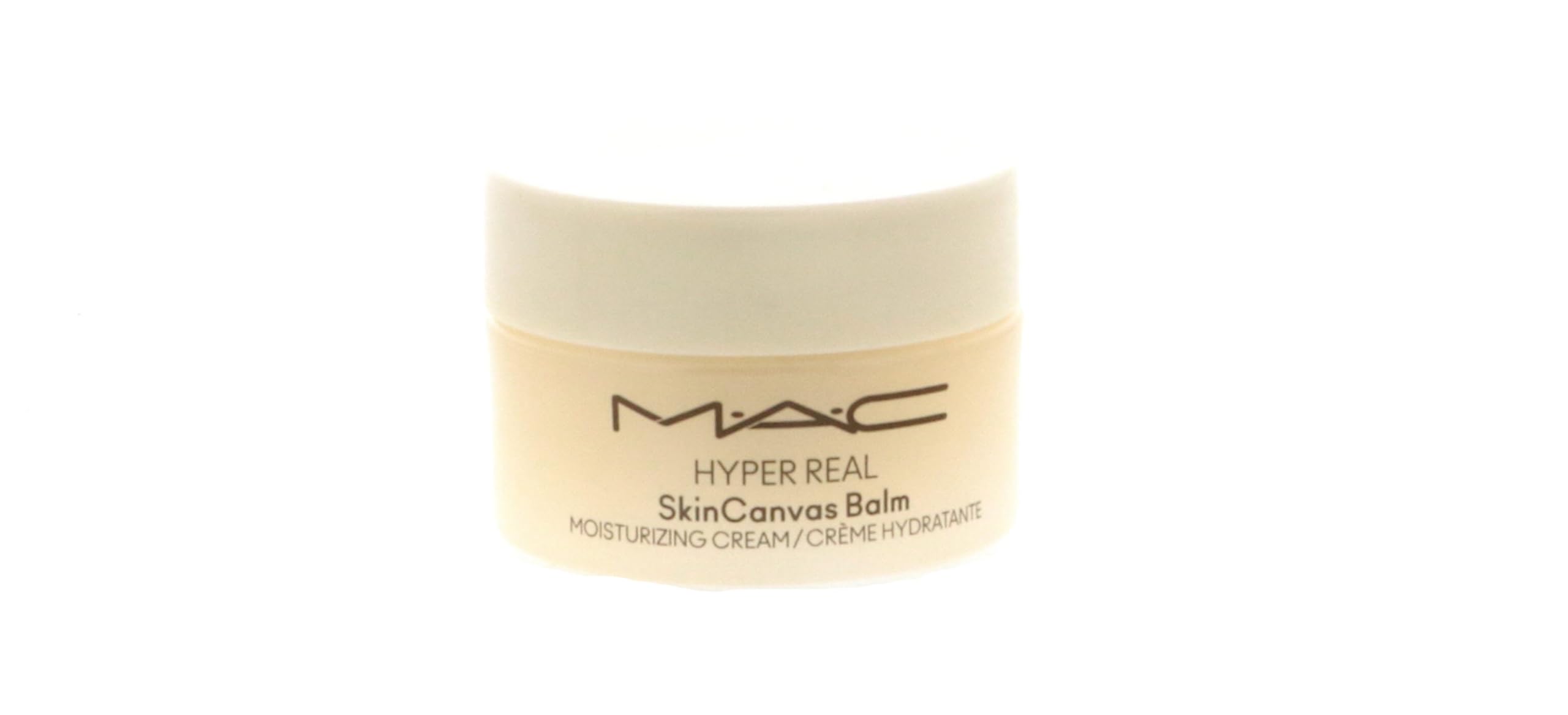 MAC Hyper Real SkinCanvas Balm packaging highlights barrier-supporting formula