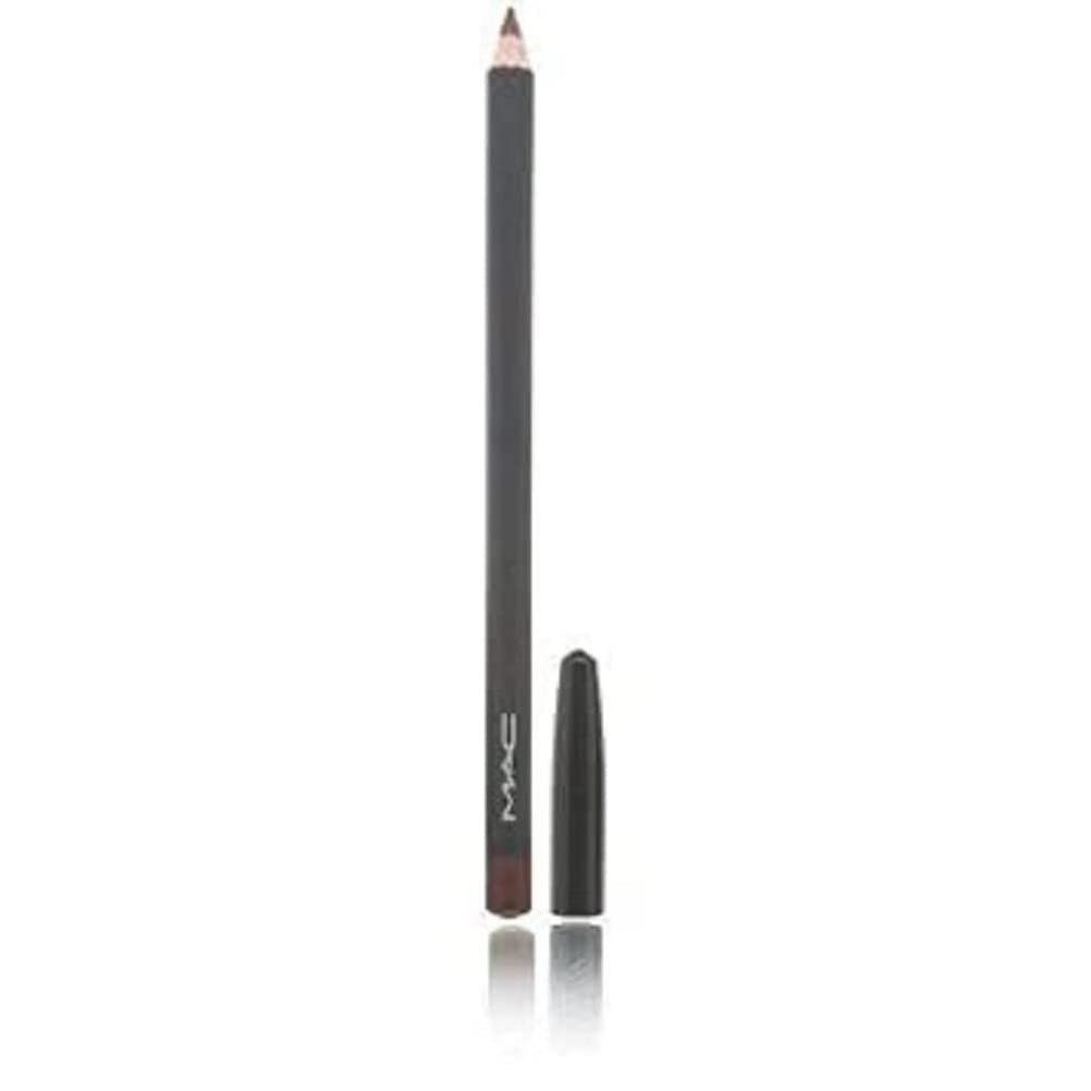 MAC Lip Pencil Chestnut close-up tip for precise lip lining