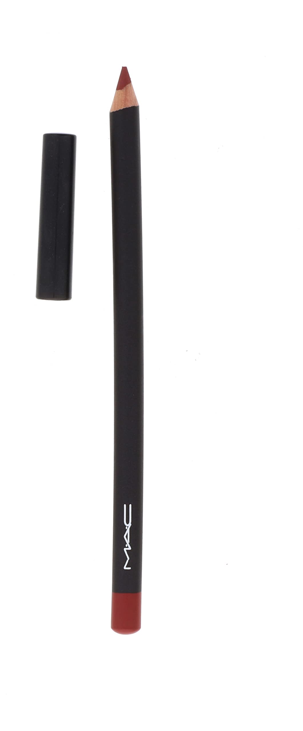 MAC Lip Pencil Chicory applied on lips demonstrates precise outlining and smooth application