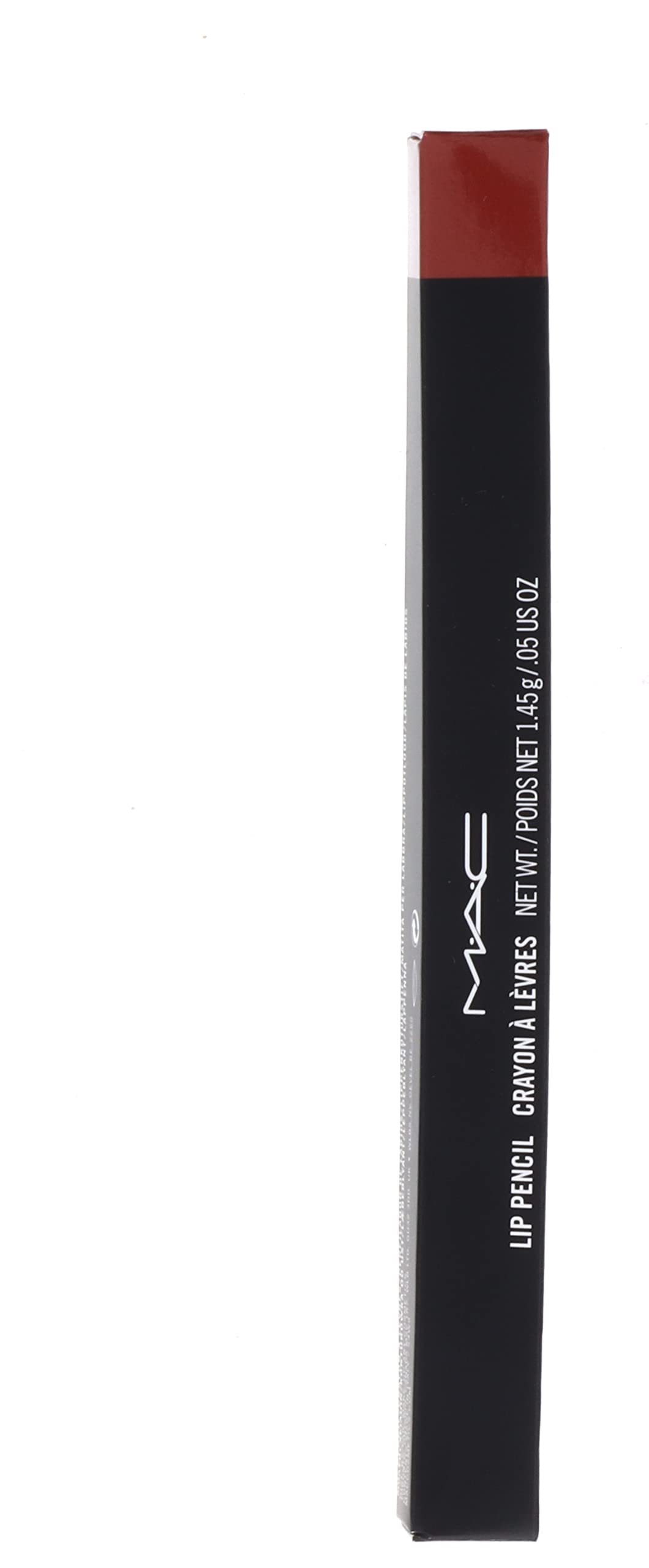 MAC Lip Pencil Chicory packaging showcases premium design for easy storage
