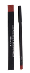 MAC Lip Pencil Chicory pencil-tip close-up highlights peach-brown shade for versatile lining