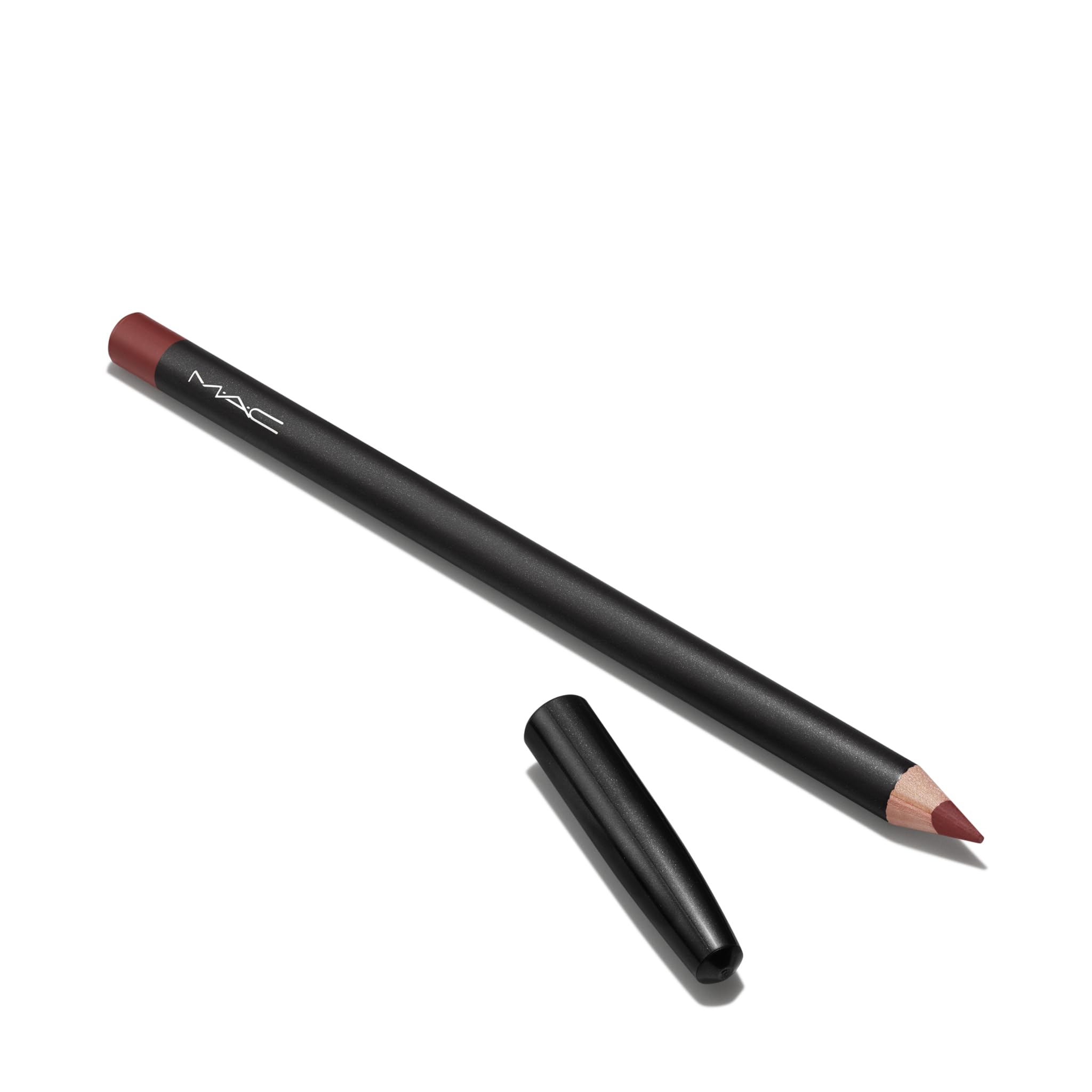 MAC Lip Pencil Mahogany creates a precise lip line for defined looks.