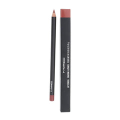 MAC Lip Pencil Whirl Dirty Rose applying with a precise tip for defined edges