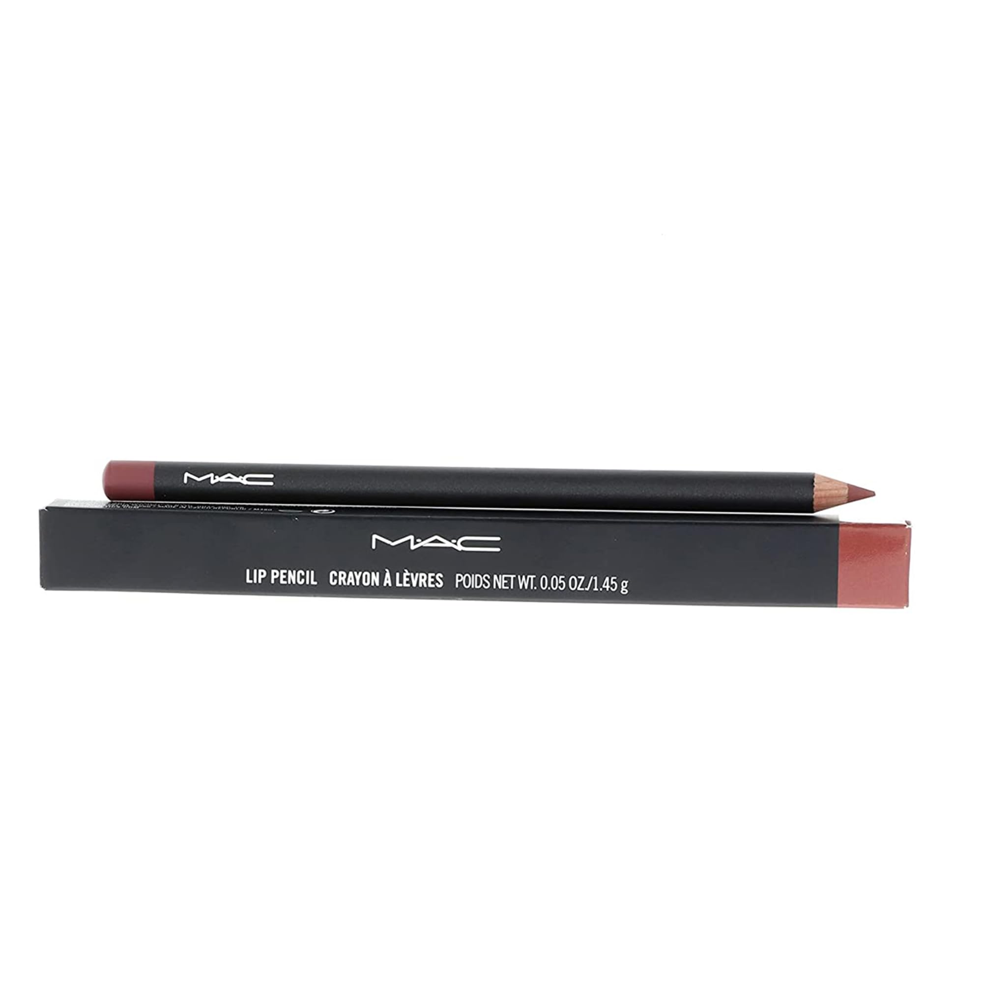 MAC Lip Pencil Whirl defines lip lines with a crisp contour