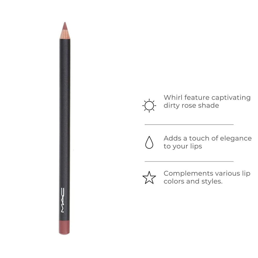 MAC Lip Pencil Whirl provides a long-wear base for lipstick color
