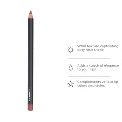 MAC Lip Pencil Whirl provides a long-wear base for lipstick color