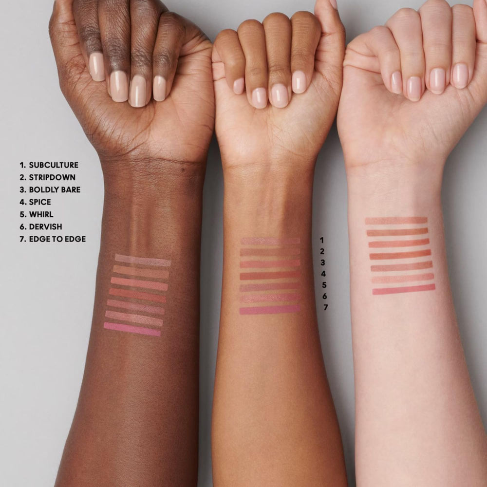 MAC Lip Pencil Whirl versatile styling for various lip looks