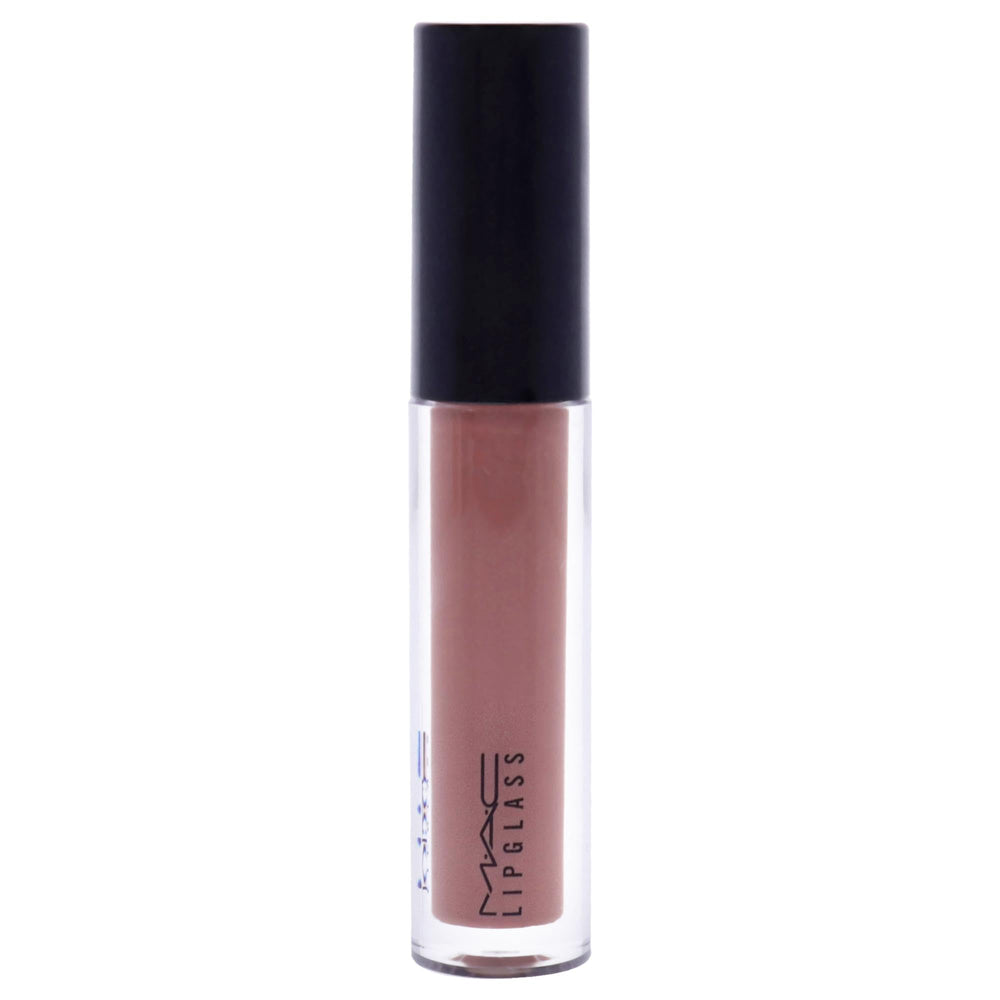 MAC LipGlass 319 Spite applicator close-up for smooth application