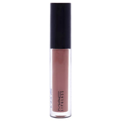 MAC LipGlass 319 Spite applicator close-up for smooth application