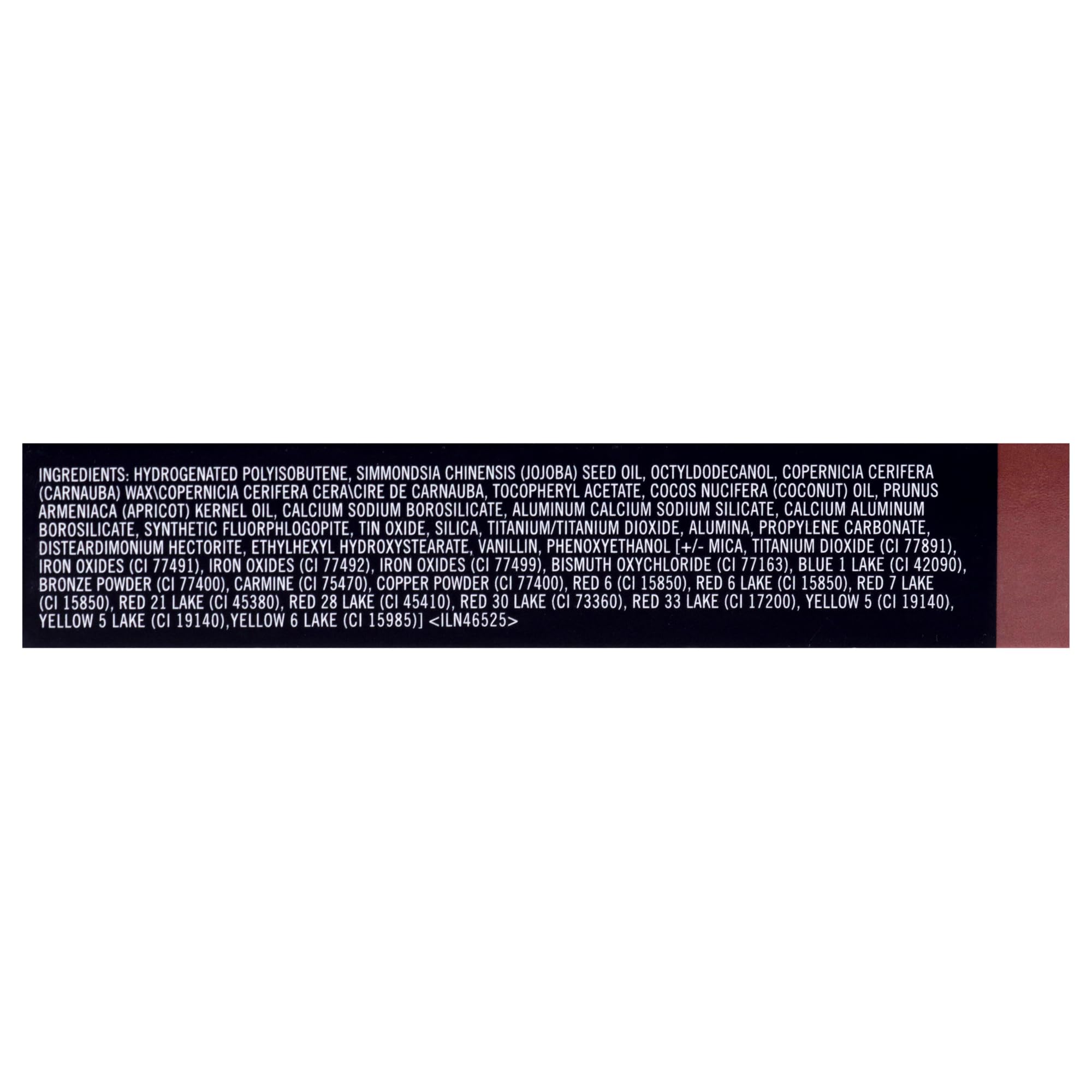 MAC LipGlass 319 Spite packaging highlighting portable design