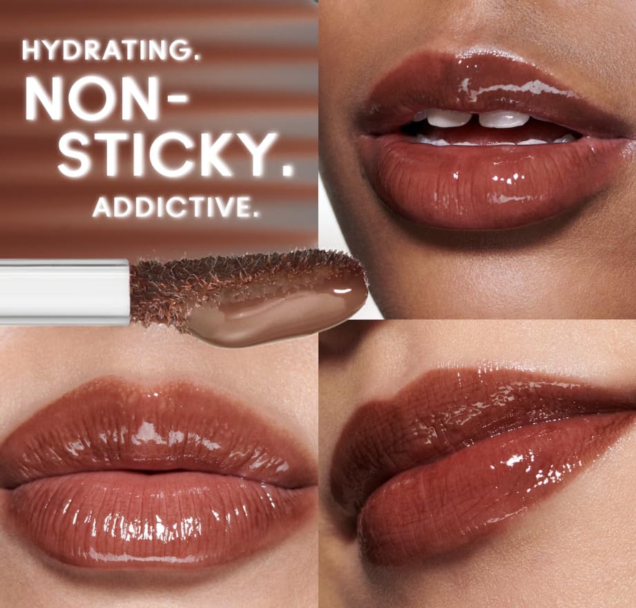 MAC Lipglass Air 229 Quality wand-applicator delivering light, non-sticky gloss for everyday wear