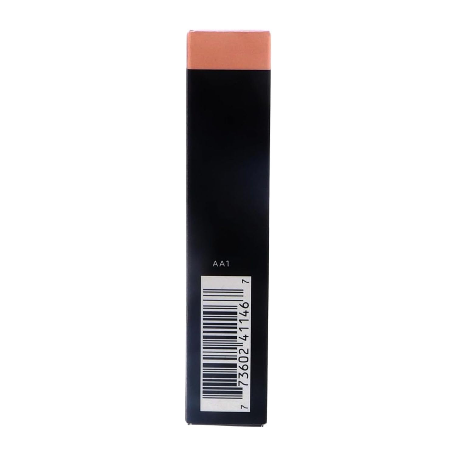 MAC Lipglass C-THRU swatch demonstrates range from sheer to bold color.