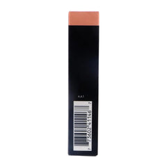 MAC Lipglass C-THRU swatch demonstrates range from sheer to bold color.