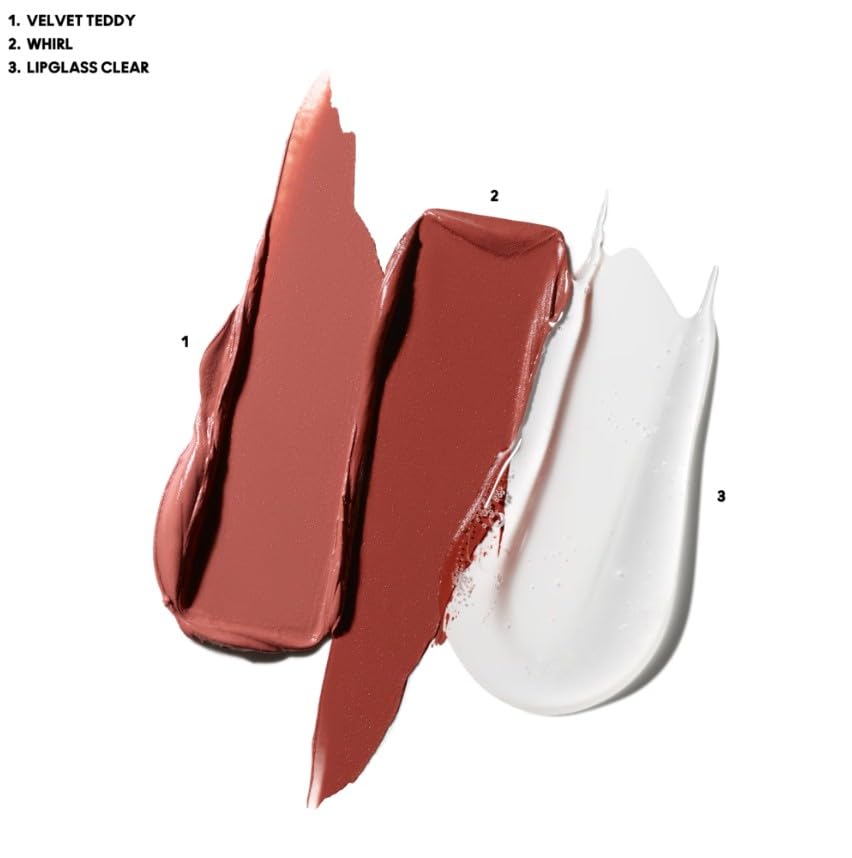 MAC Lipglass Clear for layering and subtle shine