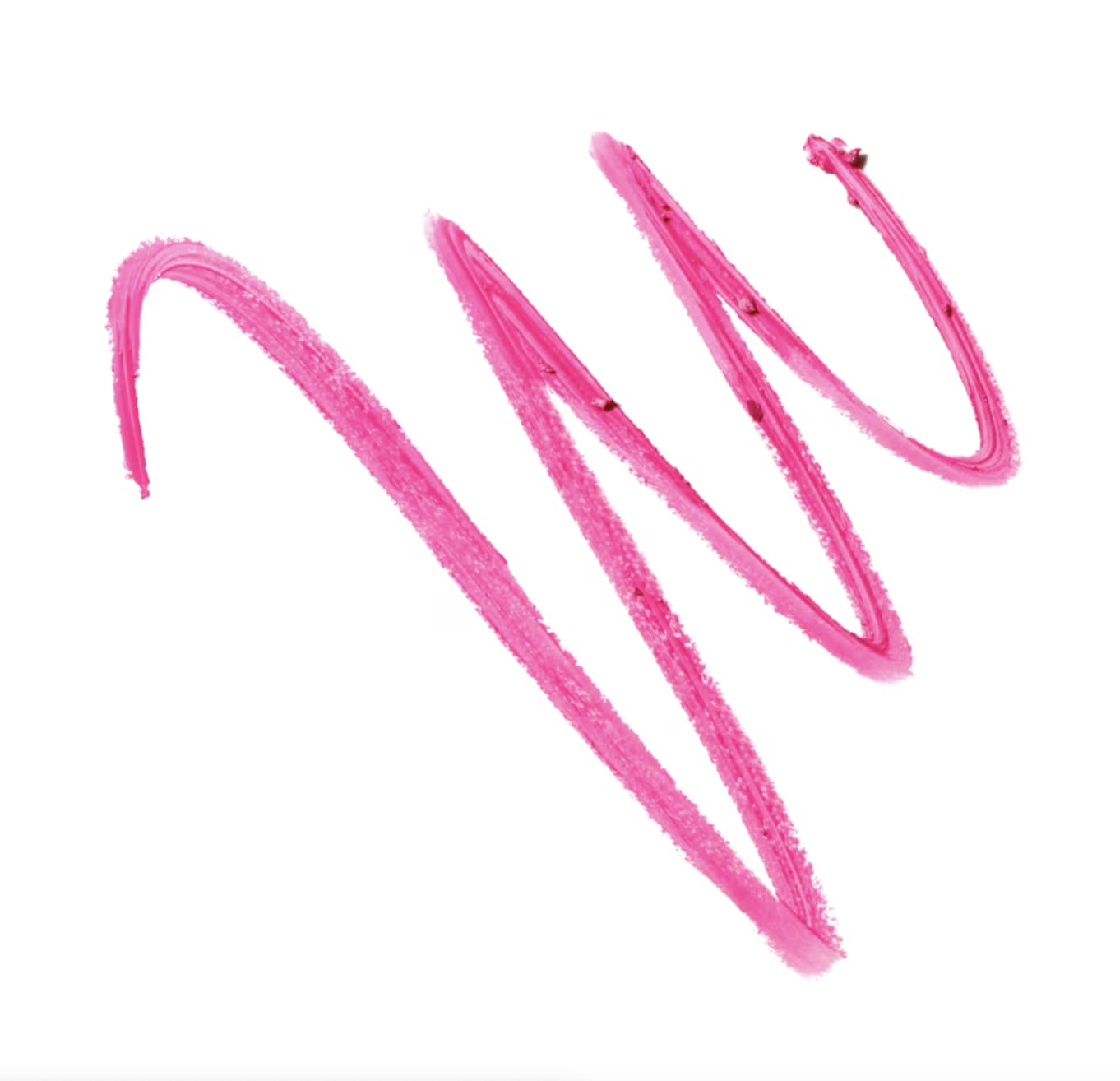 MAC Lipglazer Glossy Liner Candy Yum-Yum fills lips for a fuller, even appearance.
