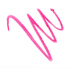 MAC Lipglazer Glossy Liner Candy Yum-Yum fills lips for a fuller, even appearance.