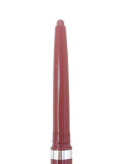 MAC Lipglazer Glossy Liner Whirlin' lips swatch for fuller-looking effect