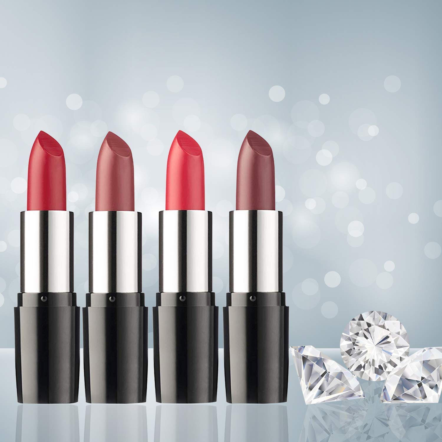 MAC Lipstick No. 138 Chili Matte gift-ready packaging makes gifting easy.