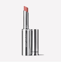 MAC Locked Kiss 24 Hour Lipstick 61 Mischief front view showcases bold matte color and long wear