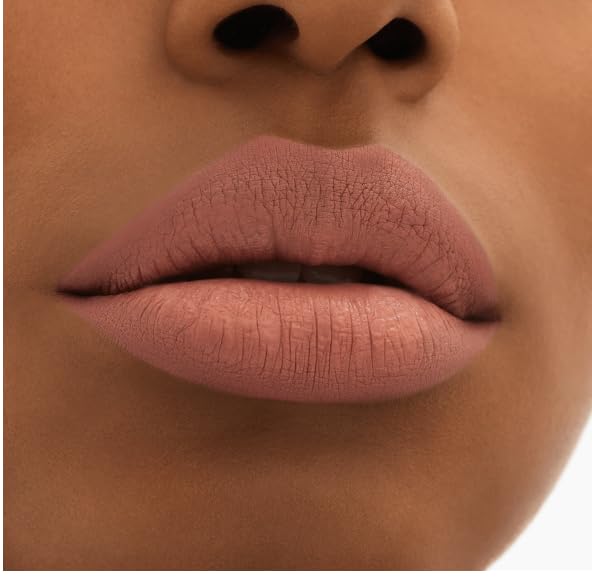 MAC Locked Kiss 24 Hour Lipstick 61 Mischief packaging shows premium tube design