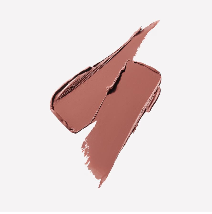 MAC Locked Kiss 24 Hour Lipstick 61 Mischief swirls demonstrates creamy texture for smooth application
