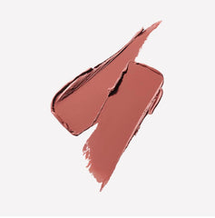 MAC Locked Kiss 24 Hour Lipstick 61 Mischief swirls demonstrates creamy texture for smooth application
