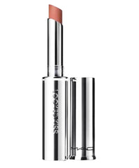 MAC Locked Kiss 24Hr Lipstick in 98 Indulgent for long-lasting matte color and kiss-proof wear