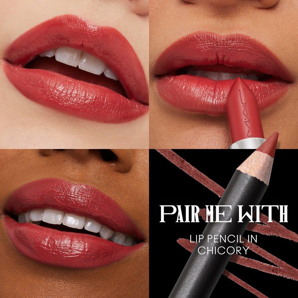 MAC packaging close-up highlighting premium design