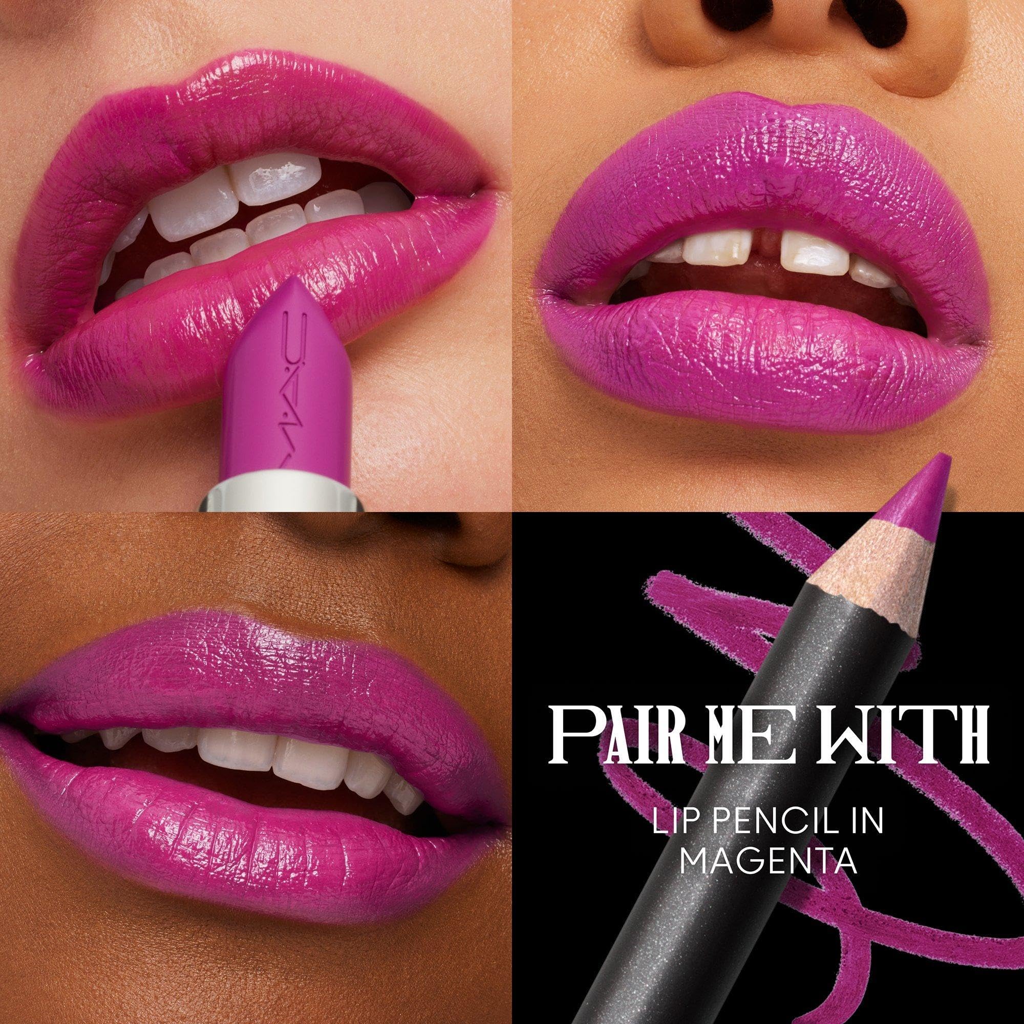 MAC M·A·Cximal Violet Vapor close-up texture highlights silky finish.
