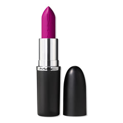 MAC M·A·Cximal Violet Vapor swatch shows pigment-rich color.